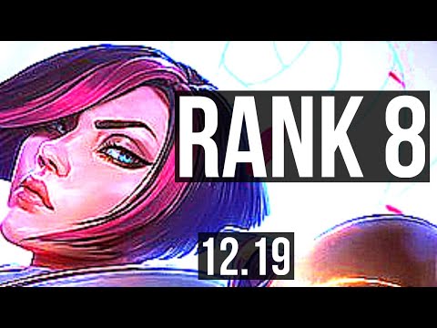 FIORA vs SETT (TOP) | Rank 2 Fiora, Rank 8, 6 solo kills, 13/3/5, Dominating | TR Challenger | 12.19