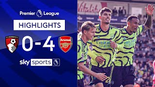 Havertz gets first Gunners goal! | Bournemouth 0-4 Arsenal | EPL Highlights