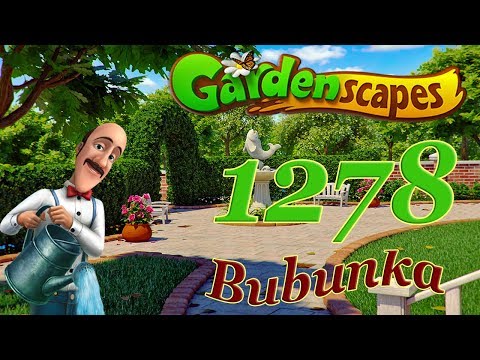 GardenScapes level 1278