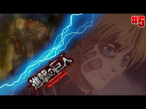 Eren Jäger, der Teufel! - Attack on Titan Staffel 4 (Folge 7) | Review (ft. Akira!)