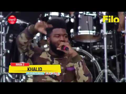 Khalid - Young, Dumb and Broke [Live @ Lollapalooza Argentina 2018]