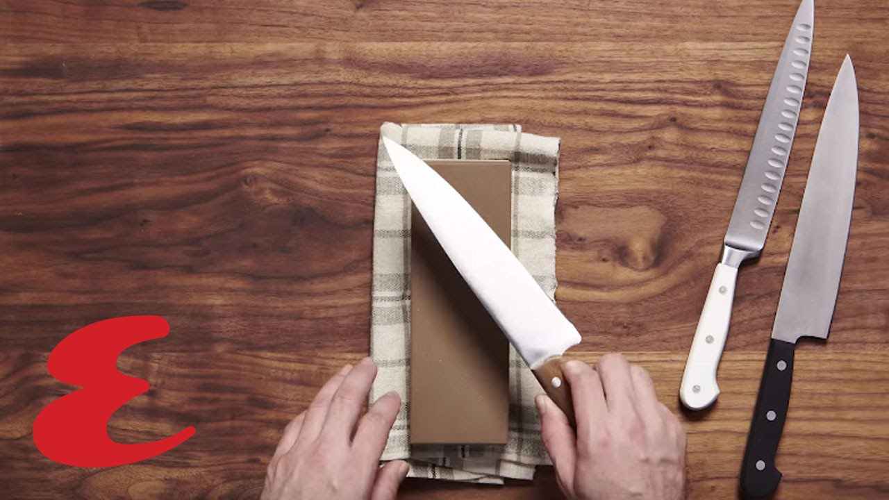 How to Sharpen a Chef’s Knife thumnail