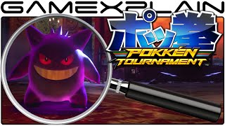 Pokkén Tournament Analysis - Gengar Reveal Trailer (Secrets & Hidden Details)