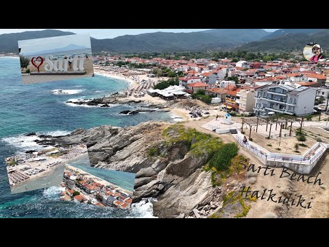 [Best Beaches] Sarti Beach - Sithonia, Halkidiki, Greece