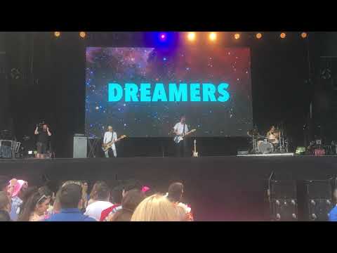 dreamers - wolves (you got me) [live]