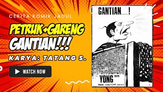 Download lagu 🔴 Cerita Komik Jadul Indonesia Petruk dan Gareng: GANTIAN KEBELET B0KER #komikjadul #komiklucu NGAKA mp3