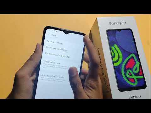 Samsung F12 network problem setting | how to fix network problem | internet problem