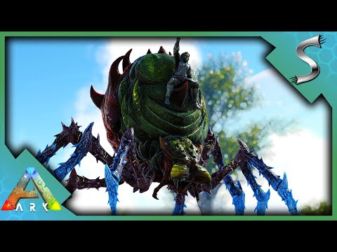 TAMING A TINY BROODMOTHER AND FOUGHT A HELL HORSE! - Modded ARK Dino Overhaul X [E13]