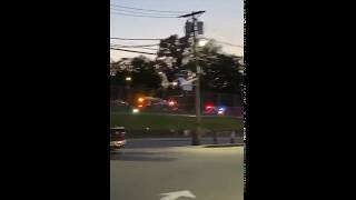 Hackensack Air 1 lands at Washington Elementary School in Nutley