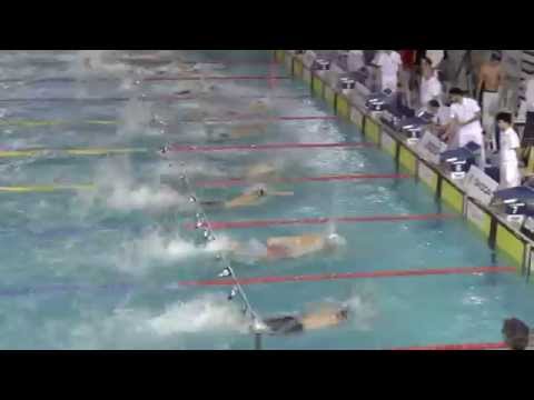 100 m Stile Libero CADETTI 95, 96 Serie 2 - Criteria Nazionali Giovanili 2015