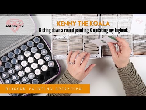 Kenny the Koala Breakdown | Diamond Painting