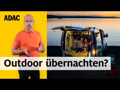Darf man im Wohnmobil übernachten? Diese Regeln sind zu beachten! | ADAC | Recht? Logisch!