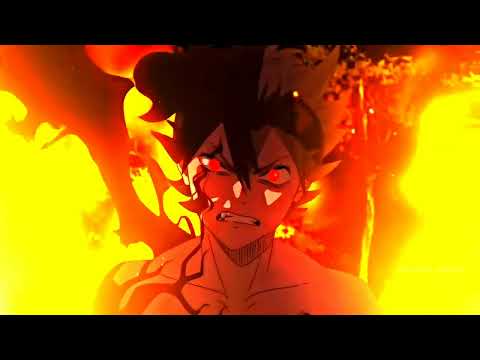 Anime 4k edit ( Asta Demon form )