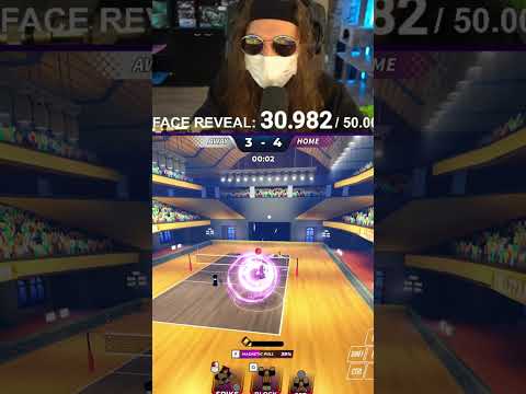 SUBSCRIBE FOR CS 🤣🤣 Are you subscribing too? #volleyballlegends