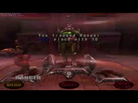Quake III Arena Speedrun, Nightmare Difficulty, 1:27:39