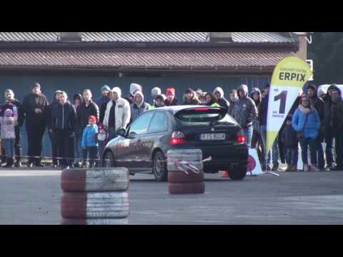 Parylak Stanisław / Piotrowski Jerzy - MG ZR 160 - 16 Jasielski Rajd Niepodległości Jasło 11-11-2016