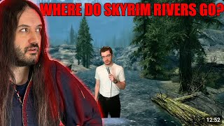 Where Do Skyrim Rivers Come From?