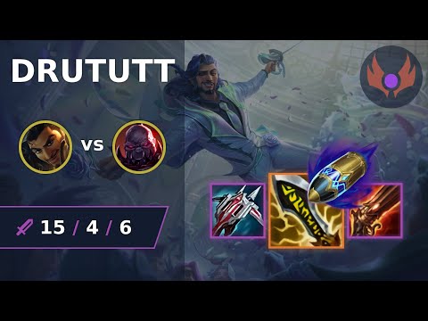 [ drututt ] Akshan TOP vs Sion | EUW MASTER | LOL Season 2023