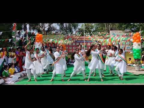 #Har ghar tiranga song dance performance by my students