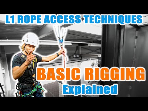 Basic Rigging Part 2 - IRATA Level 1 Rigging Example