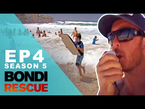 "It's Like A Tidal Wave!" - Beach Gets CLOSED | Bondi Rescue - Season 5 Episode 4 (OFFICIAL UPLOAD)