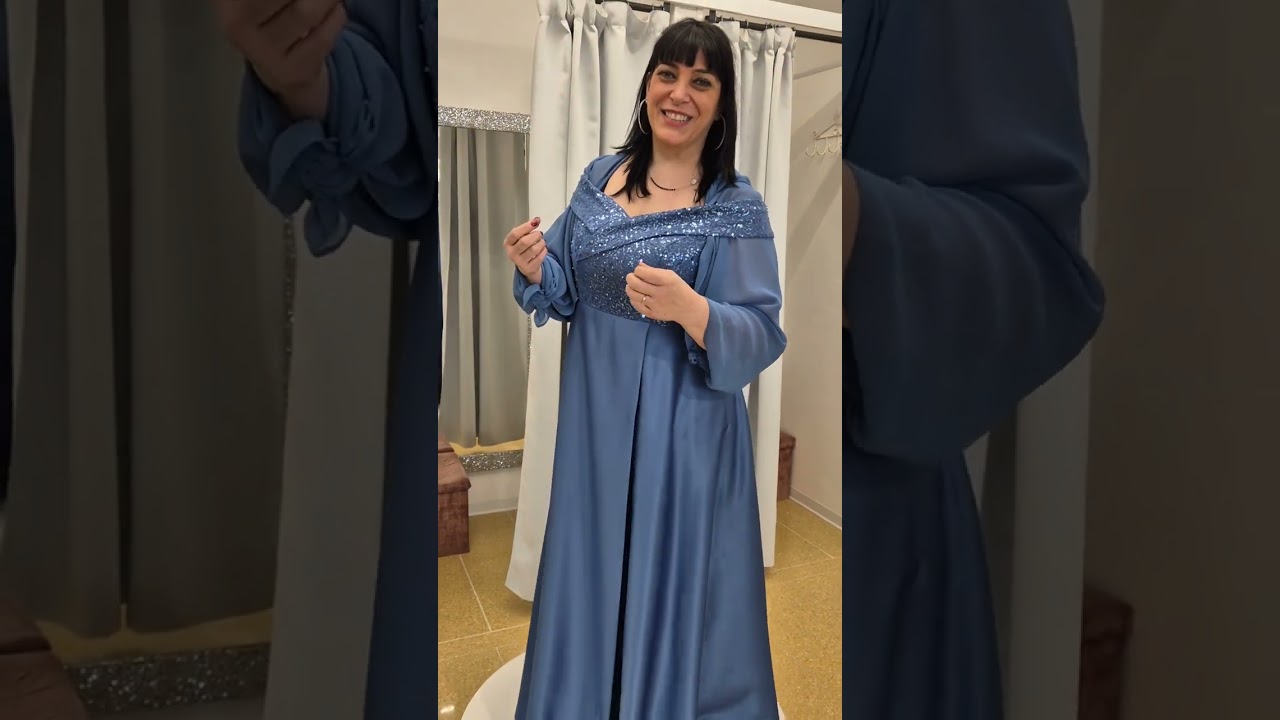 Abiti da cerimonia curvy indossati dalla nostra Rossella