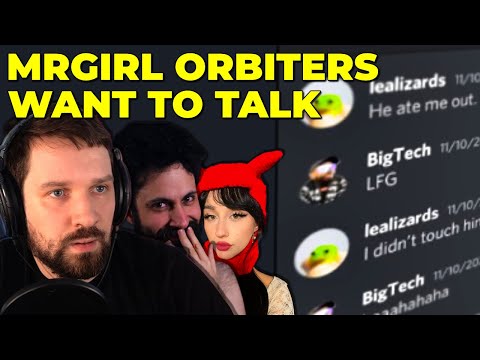 MrGirl Orbiters Interrogate Destiny And Lav's DM To Groyper That Mass Flagged MrGirl