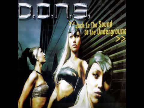 D.O.N.S - Jack To The Sound Of The Underground (D.O.N.S Extended Club Attack) (1999)