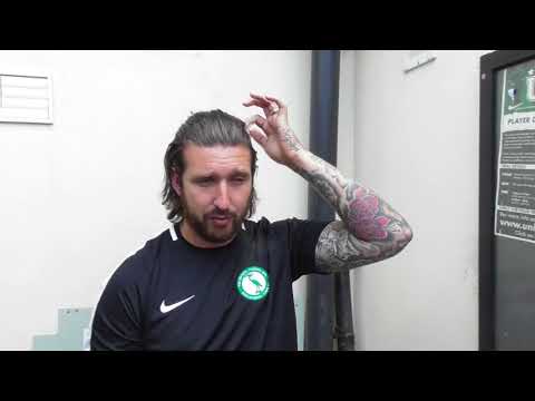 Biggleswade Town vs Beaconsfield Town - Lee Allinson Interview
