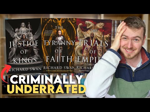 Why You Should Read The Empire of The Wolf (Underrated)