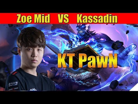 KZ BDD - Ryze Mid Lane vs LeBlanc | KR LOL REPLAYS