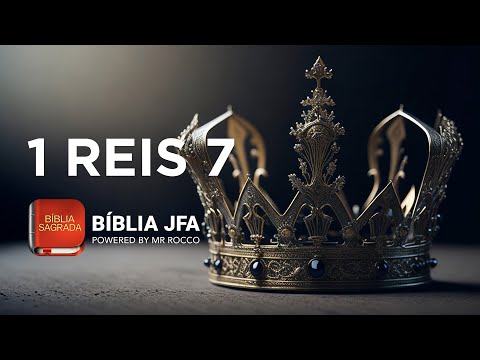 1 KINGS 7 📖 - JFA Offline Bible