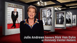 Julie Andrews honors Dick Van Dyke at Kennedy Center Honors (2021)