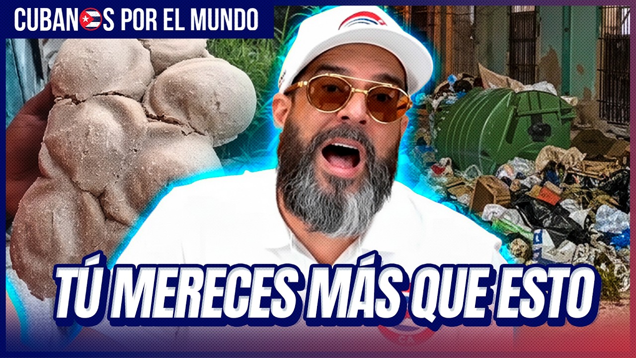 Otaola al cubano de a pie: “Tú no tienes pan, tú lo que tienes son basureros, asco, plaga, abandono”