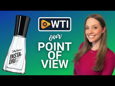 Sally Hansen Insta Dri Clear Coat - WTI product video review
