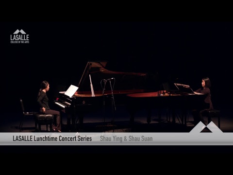 Lasalle Lunchtime Concert Series - Shau Ying & Shau Suan