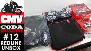 Moto Szafa #12: Unbox paczki od Redline.com.pl: Redline/Knox/Kriega/Outlast - CODA MV