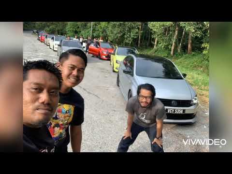 VW Polo Vento Owners Club Malaysia (PVOCM) | Morning Drive Genting Highland