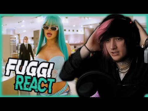 DIESE Frau ist eine GÖTTIN ✨️☆ Katja Krasavice x LUNA - Neonlights ☆ (Fuggi React) #007