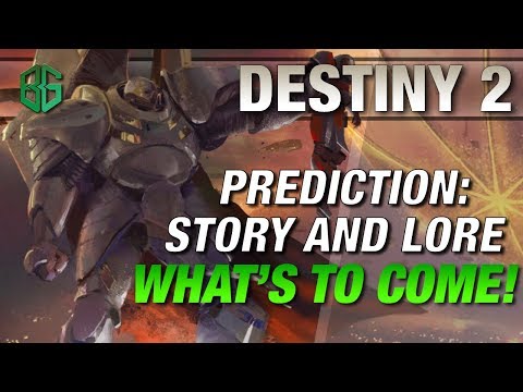 Destiny 2: Comet || STORY AND LORE