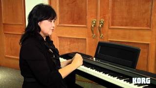 Video thumbnail for Korg SP170S Digital Piano -- A Piano Teacher's Perspective by Korg