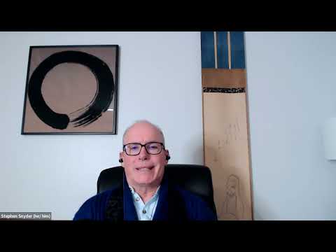 Accessing the Absolute: Pure Love and Peace: Talk with Stephen Snyder on 11/09/22