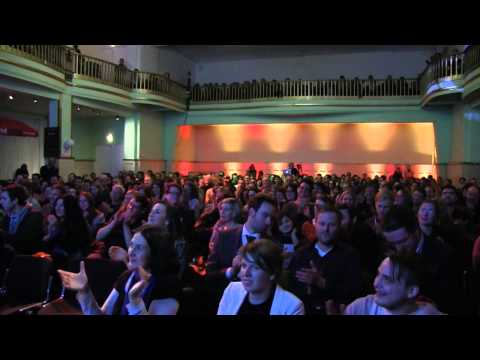 #ScienceSlam Víctor López López - Neue Flüssigkeiten für die CO2-Abtrennung