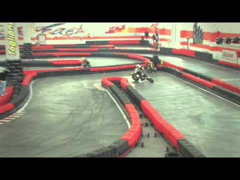 Gianni Borgiotti al Topfuel Racing Milan Arena