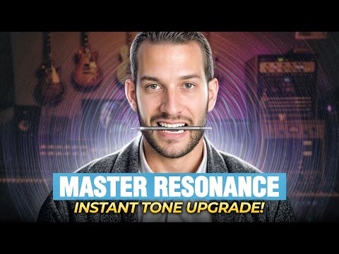 how to improve the tone of your voice (increase resonance)