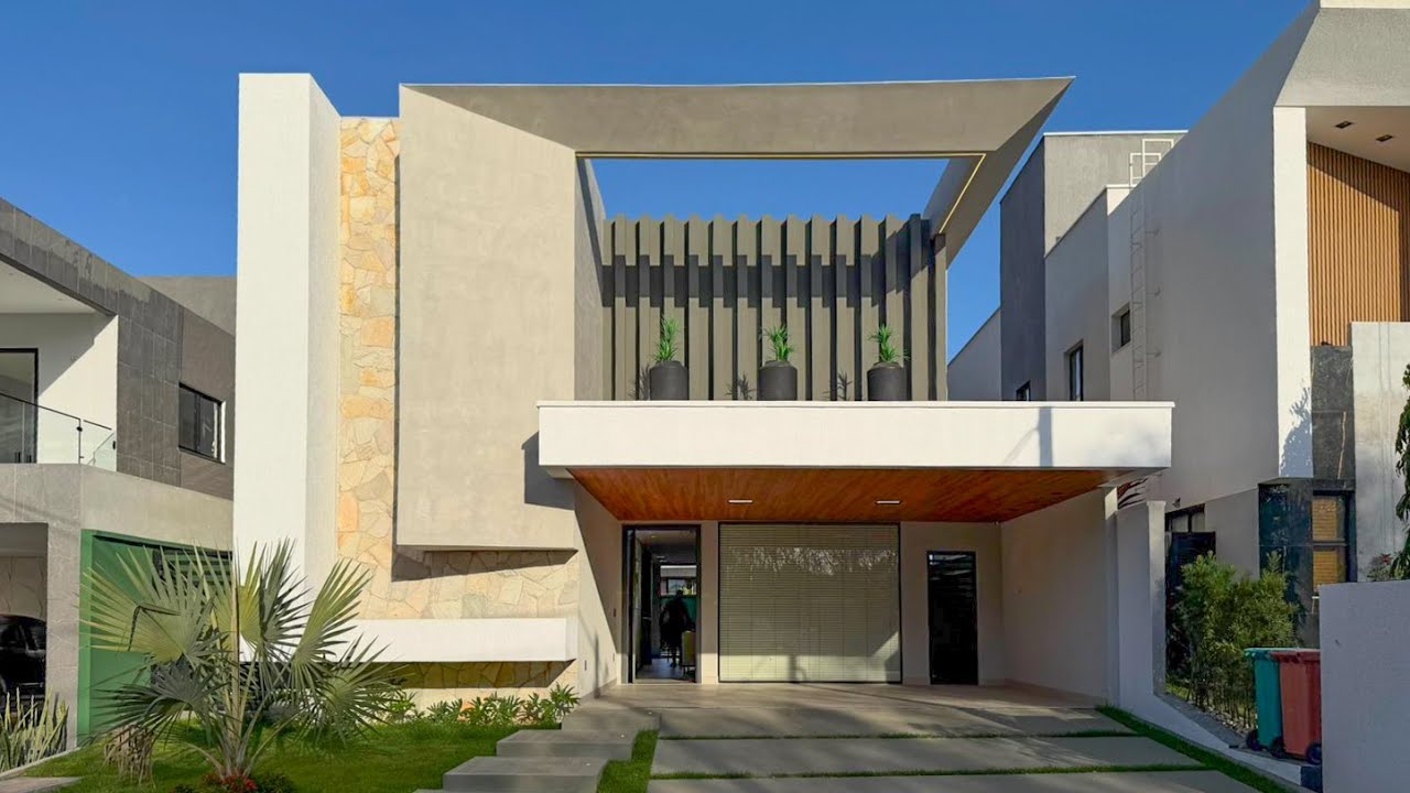 282m² de Modernidade e Harmonia no Terras Alphaville Ceará — Viva Essa Experiência!