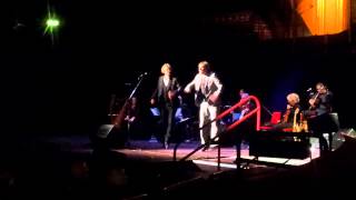 The Chieftains with Jon & Nathan Pilatzke at The Royal Albert Hall