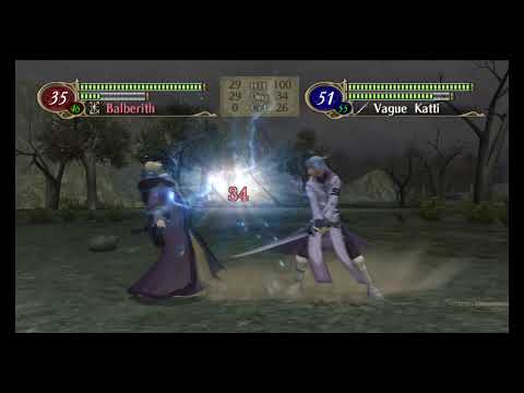 Zihark's showdown against Izuka - Fire Emblem: Radiant Dawn