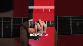 Hold The Line - Toto #guitarlesson