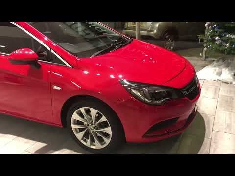 2016 16 Vauxhall Astra 1.4 Turbo 125ps Energy with Apple Car Play for sale at Thame Cars